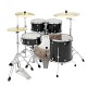 PEARL EXPORT FUSION20 5FUTS JET BLACK