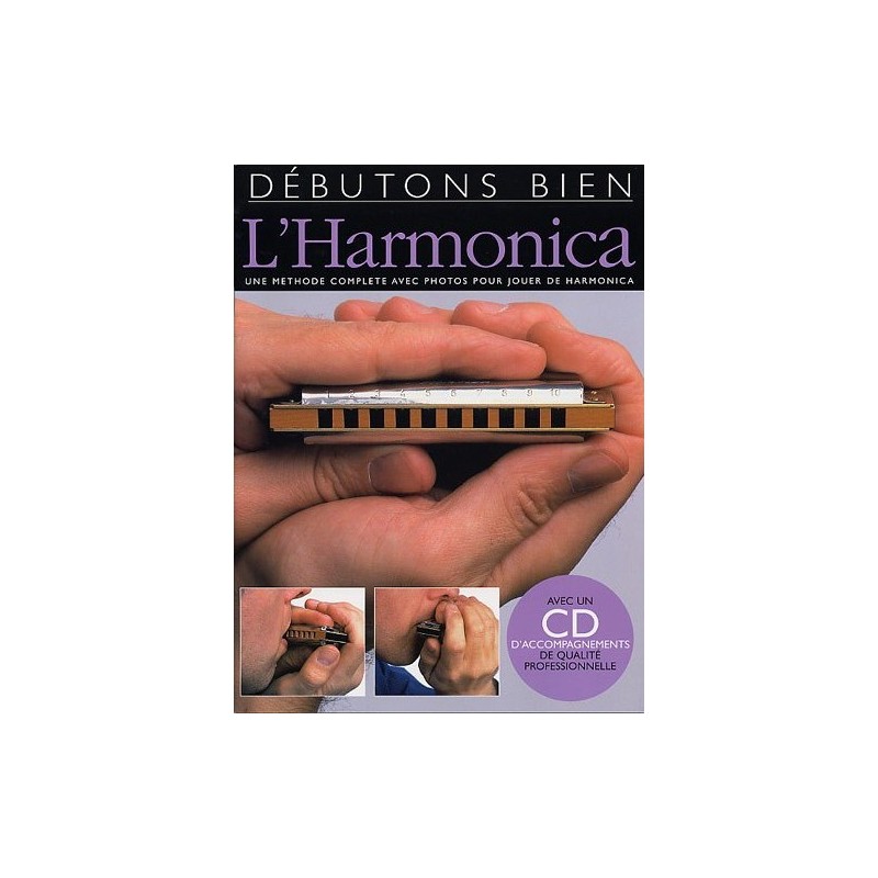 J'apprends l'harmonica tout simplement - Partitions - Méthodes