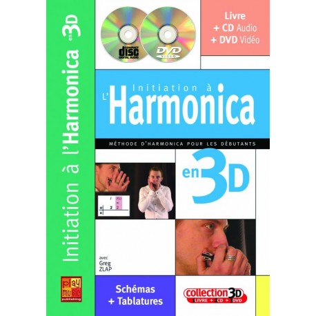 L'Initiation à l'Harmonica en 3D