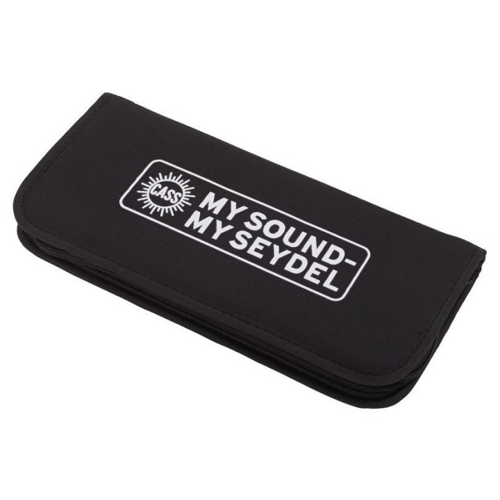 C.A. Seydel Söhne Softcase pour 14 harmonicas