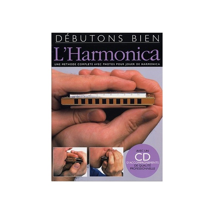 Débutons bien l'harmonica