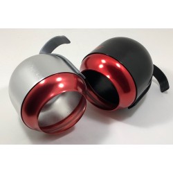 Harp wah /handle combo silver