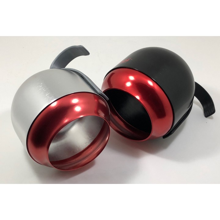 Harp wah /handle combo silver