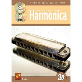 L'Initiation à l'Harmonica en 3D