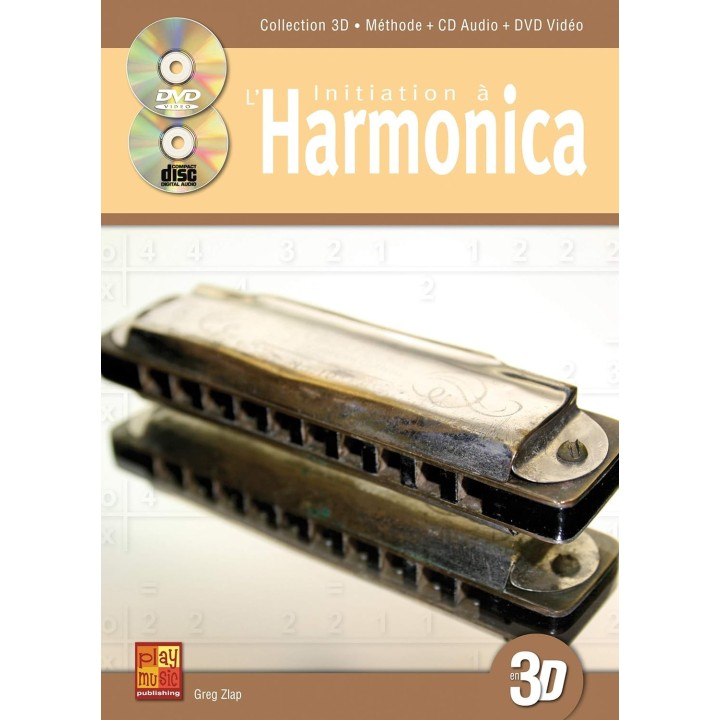 L'Initiation à l'Harmonica en 3D