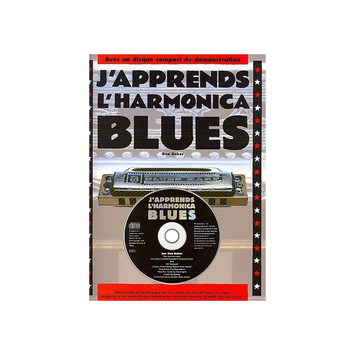 J'APPRENDS L'HARMONICA BLUES