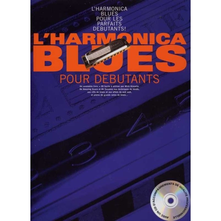 Méthode Harmonica - L'Harmonica Blues