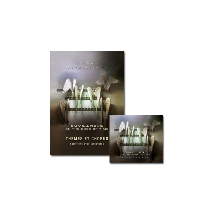 Recueil Somewhere on the Edge of Time + CD