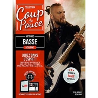 COUP DE POUCE Méthode Basse Débutant