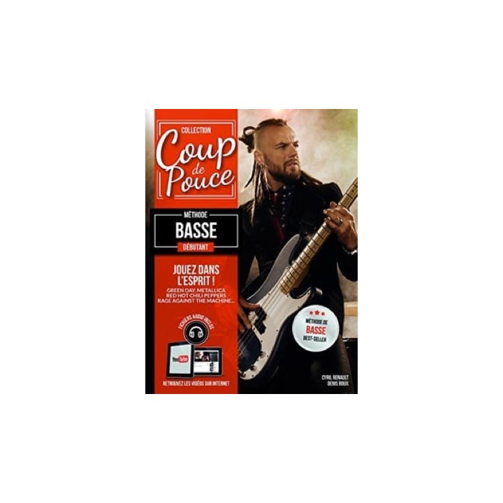 COUP DE POUCE Méthode Basse Débutant