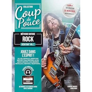 Coup de pouce guitare rock vol 2 + cd (guitare électrique)
