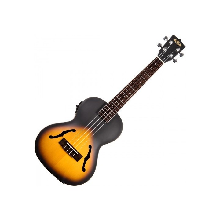 Kala KA-JTE-2TS Tenor Archtop Ukulele