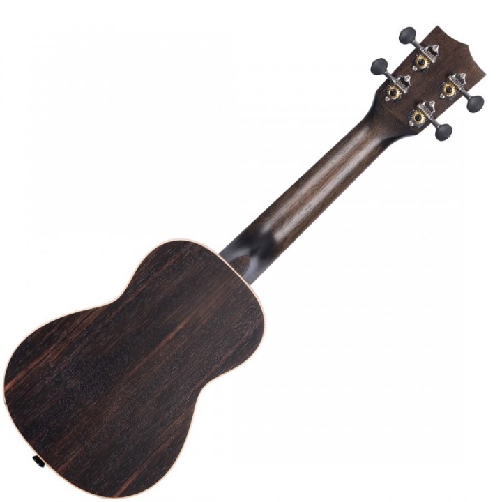 Ukulélé KALA KA-EBY-S Soprano Striped Ebony