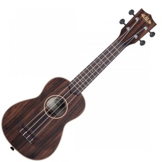 Ukulélé KALA KA-EBY-S Soprano Striped Ebony