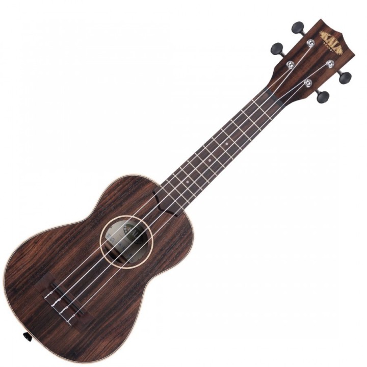 Ukulélé KALA KA-EBY-S Soprano Striped Ebony
