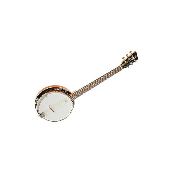 Banjo 6 cordes Gewa | Major Pigalle