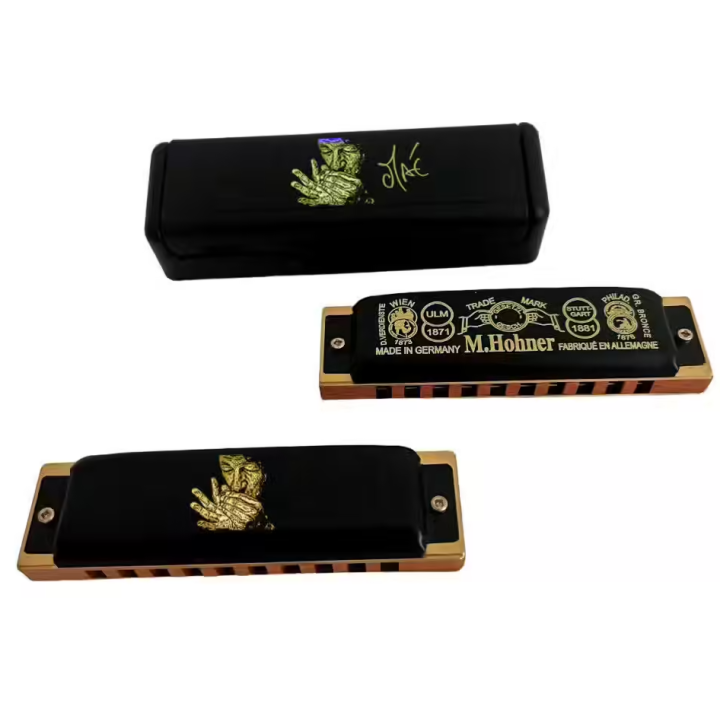 Harmonica Hohner Christophe Maé Signature C/Do | Major Pigalle