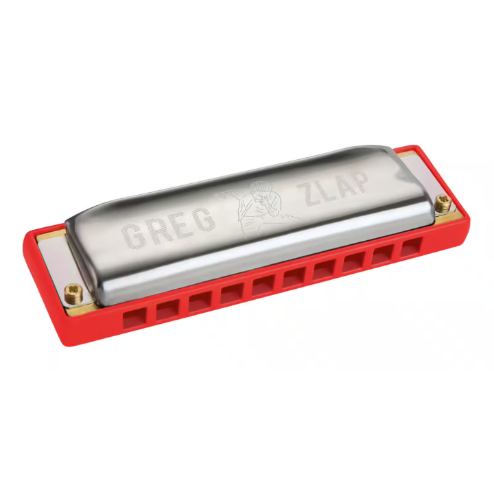 Harmonica Hohner Greg Zlap Signature 563/10 A/La | Major Pigalle