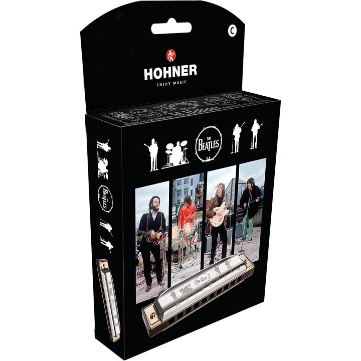 Harmonica Hohner The Beatles C/Do – 10 trous