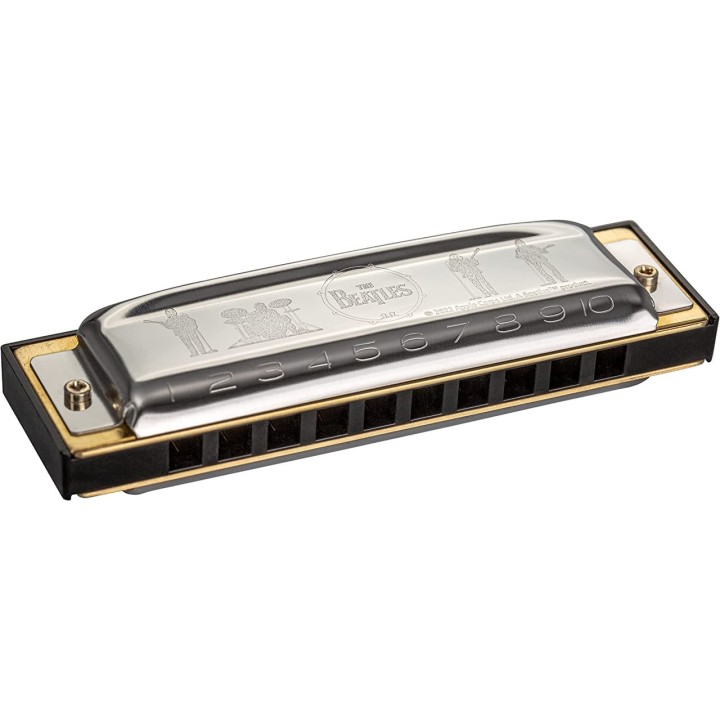 Harmonica Hohner The Beatles C/Do – 10 trous