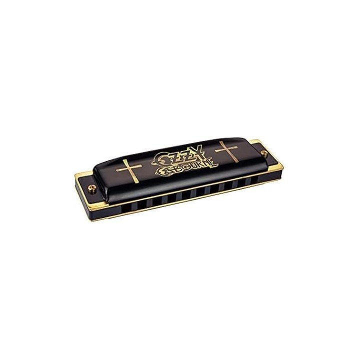 Harmonica Hohner Ozzy Osbourne C/Do | Major Pigalle