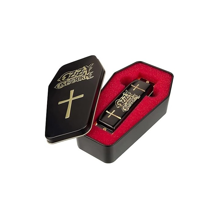 Harmonica Hohner Ozzy Osbourne C/Do | Major Pigalle
