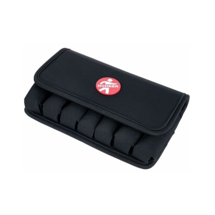 Hohner FlexCase M – Étui pour 7 harmonicas | Major Pigalle