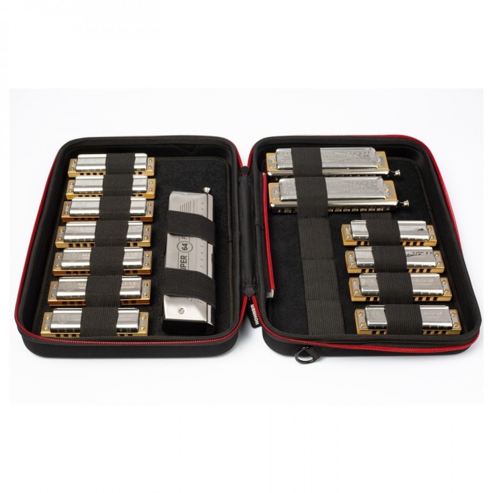 Étui harmonica Hohner FlexCase L | Major Pigalle