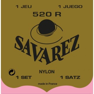 Cordes guitare classique Savarez 520R | Major Pigalle