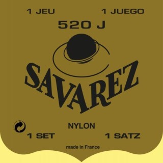Cordes guitare classique Savarez 520J | Major Pigalle