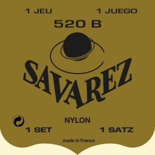 Cordes guitare classique Savarez 520B | Major Pigalle