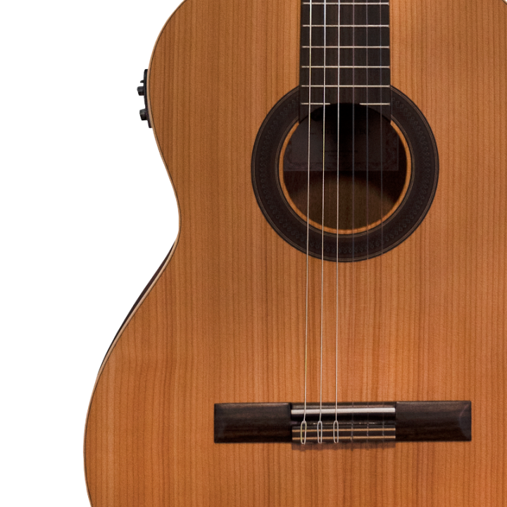 Guitare classique électro Prodipe Student EQ 4/4 | Major Pigalle