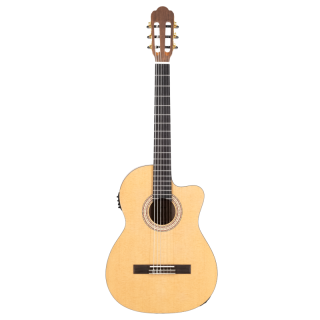 Guitare classique électro Prodipe Primera 4/4 CEQ NAT | Major Pigalle