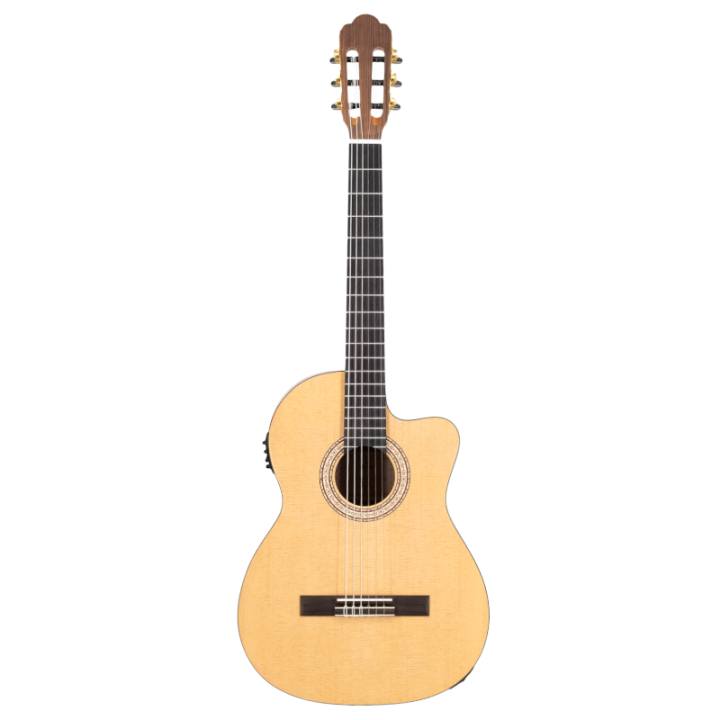Guitare classique électro Prodipe Primera 4/4 CEQ NAT | Major Pigalle