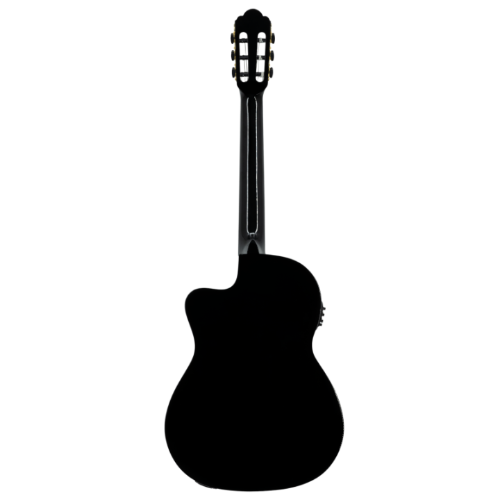 Guitare classique électro Prodipe Primera 4/4 CEQ BK | Major Pigalle