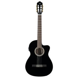Guitare classique électro Prodipe Primera 4/4 CEQ BK | Major Pigalle