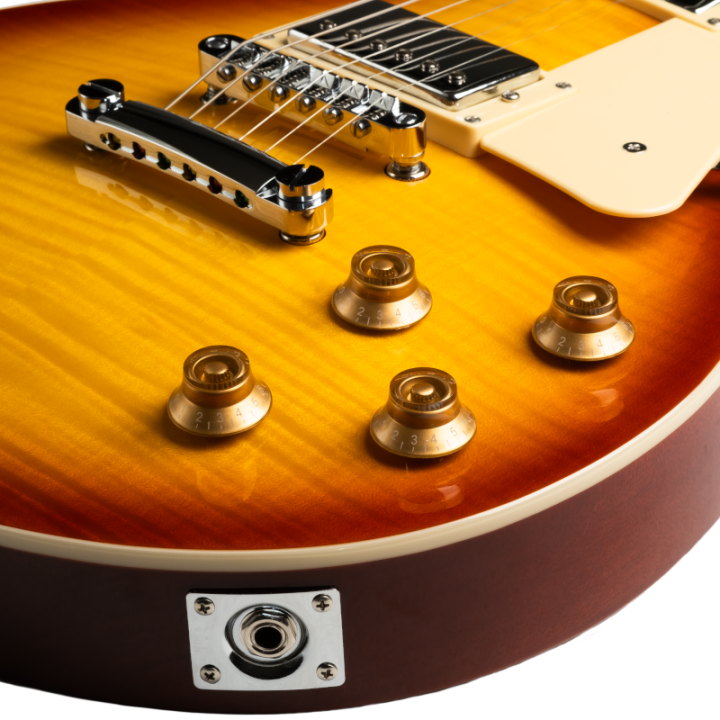 Guitare électrique Prodipe LP300 Honey Burst | Major Pigalle