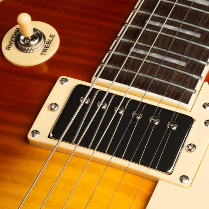 Guitare électrique Prodipe LP300 Honey Burst | Major Pigalle
