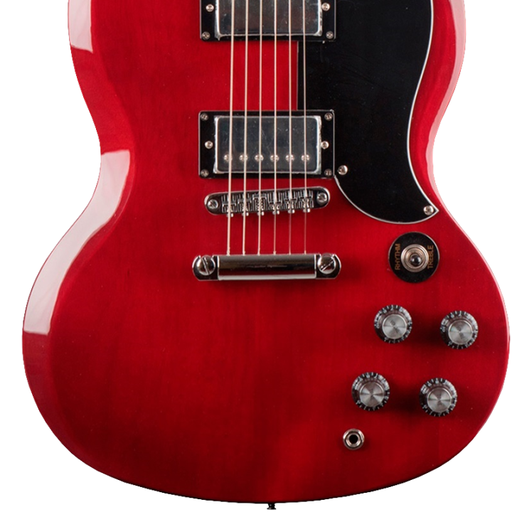 Guitare électrique Prodipe GS300 Wine Red | Major Pigalle