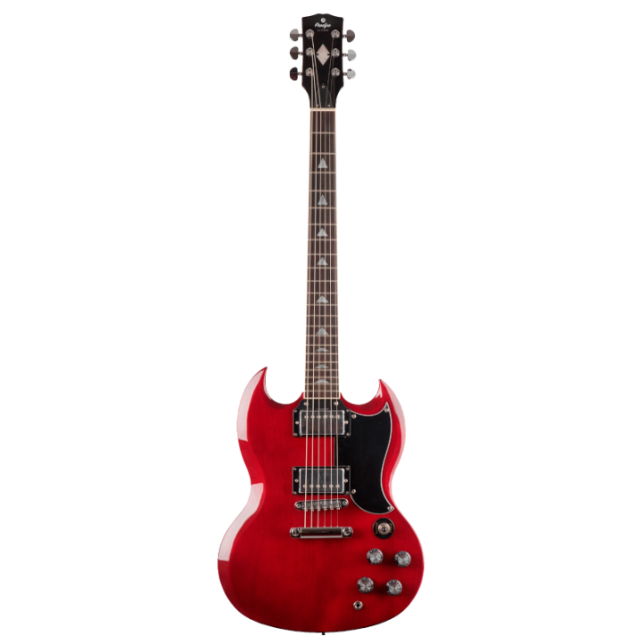 Guitare électrique Prodipe GS300 Wine Red | Major Pigalle