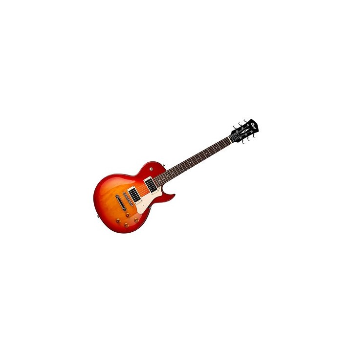 Guitare électrique Cort CR100 Cherry Red Sunburst | Major Pigalle