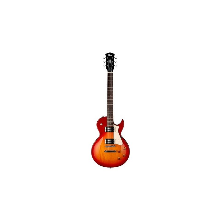 Guitare électrique Cort CR100 Cherry Red Sunburst | Major Pigalle