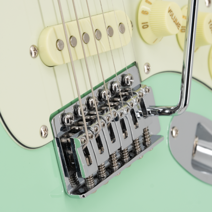 Guitare électrique Prodipe ST Junior Surf Green | Major Pigalle