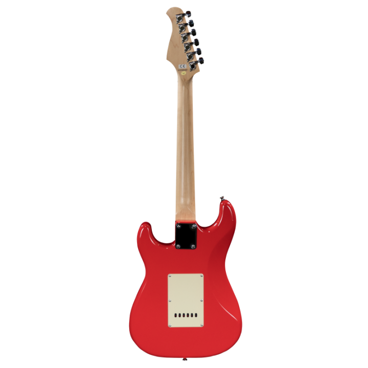 Guitare électrique Prodipe ST Junior Fiesta Red | Major Pigalle