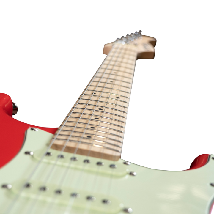 Guitare électrique Prodipe ST Junior Fiesta Red | Major Pigalle