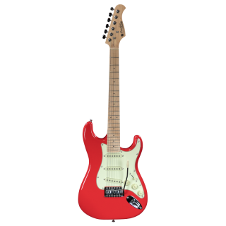 Guitare électrique Prodipe ST Junior Fiesta Red | Major Pigalle