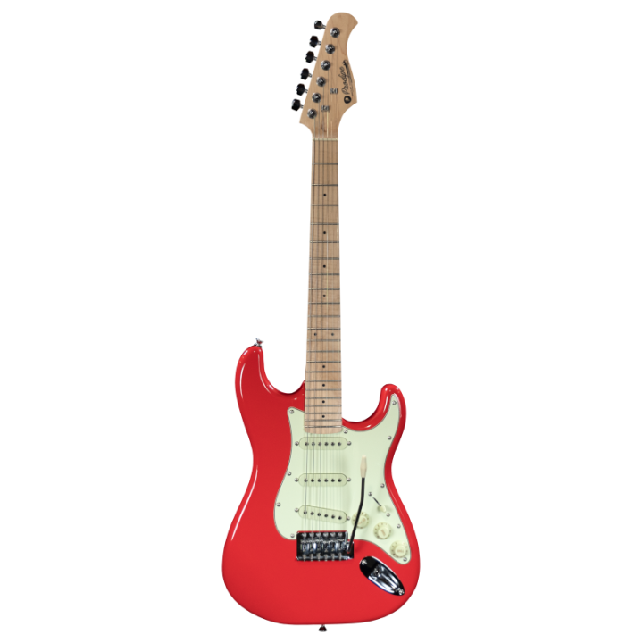 Guitare électrique Prodipe ST Junior Fiesta Red | Major Pigalle