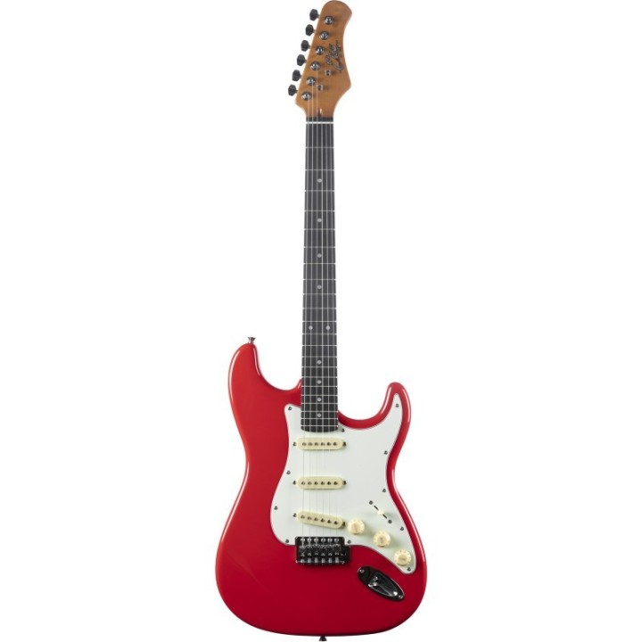 Guitare électrique Eko ST300 Fiesta Red | Major Pigalle