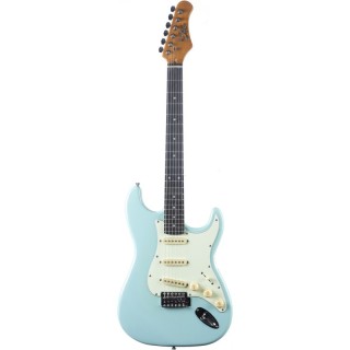 Guitare électrique Eko ST300 Daphne Blue | Major Pigalle