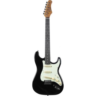 Guitare électrique Eko ST300 Black | Major Pigalle